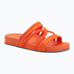 Papuci pentru femei Ipanema Walk Slide orange/orange/blue