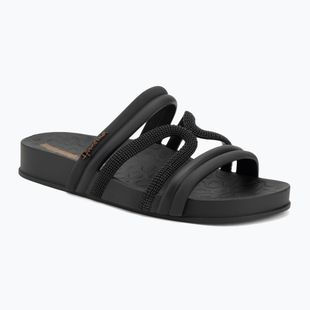 Papuci pentru femei Ipanema Walk Slide black/black/brown