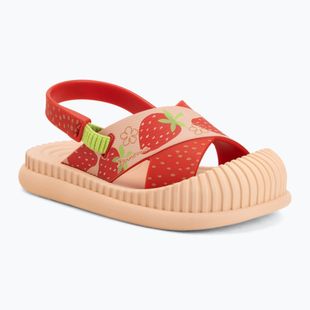 Sandale pentru copii Ipanema Precious beige/red