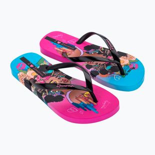 Șlapi pentru femei Ipanema Graffiti V pink/black/blue