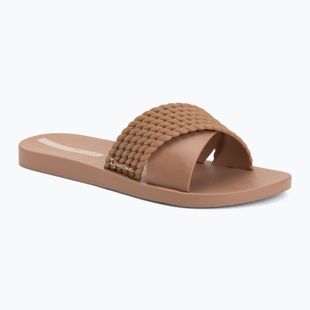 Papuci pentru femei Ipanema Street II brown/brown/beige