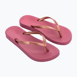 Șlapi pentru femei Ipanema Anat Tan lilac/metallic pink
