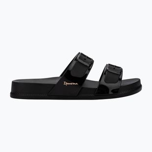 Papuci pentru femei Ipanema Leme Slide black/beige
