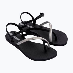 Sandale pentru femei Ipanema Elegant black/silver