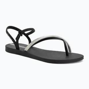 Sandale pentru femei Ipanema Elegant black/silver