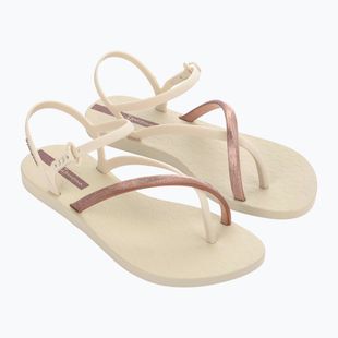 Sandale pentru femei Ipanema Elegant beige/gold pink