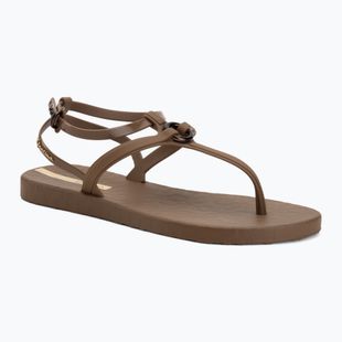 Sandale pentru femei Ipanema Atena brown/yellow