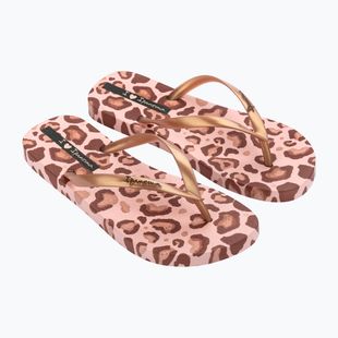 Șlapi pentru femei Ipanema Animal Print beige/gold