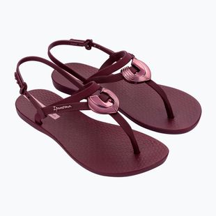 Sandale pentru femei Ipanema Classic Dreamy burgundy/burgundy/metallic