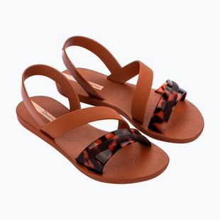 Sandale pentru femei Ipanema Vibrant Sand brown/turtle/beige