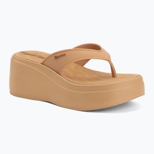 Șlapi pentru femei Ipanema Solaris beige/beige/brown