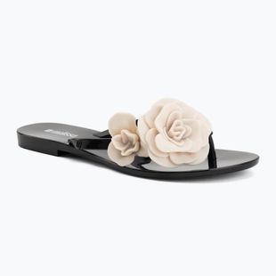 Șlapi pentru femei Melissa Harmonic Petals Ad black/beige