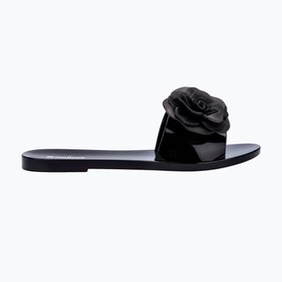 Șlapi pentru femei Melissa Babe Petals Ad black