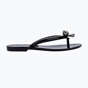 Șlapi pentru femei Melissa Harmonic Iris Ad black/silver