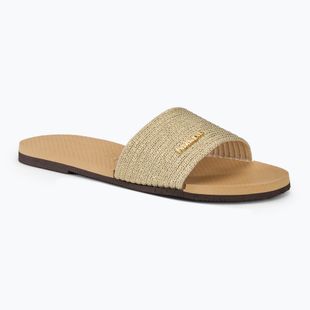 Papuci pentru femei Havaianas You Malta Metallic golden