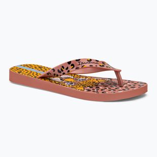 Ipanema Safari Fun Kids flip flop roz și galben 26851-AF801