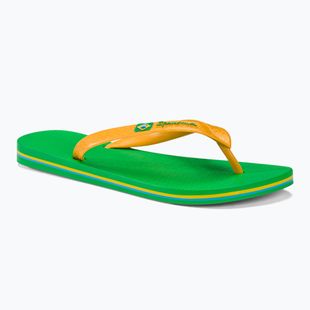 Papuci pentru bărbați Ipanema Clas Brasil II AD green/yellow