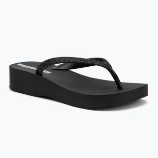 Șlapi pentru femei Ipanema Mesh Chic Plat black/glitter black