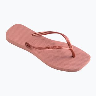 Papuci pentru femei  Havaianas Slim Square crocus rose