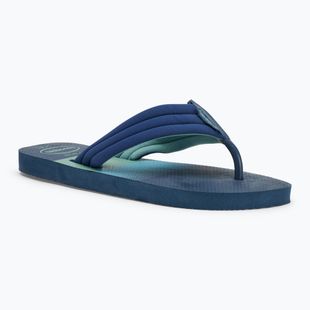 Papuci pentru bărbați Havaianas Urban Print indigo blue