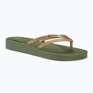 Papuci pentru femei Ipanema Bossa Soft V green/gold
