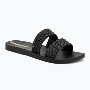 Papuci pentru femei Ipanema Renda II black/glitter black