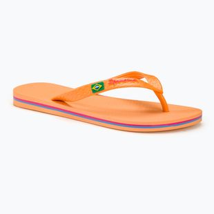 Papuci pentru femei Ipanema Clas Brasil II AD orange/orange