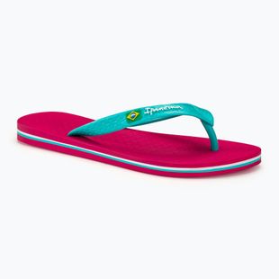 Papuci pentru femei Ipanema Clas Brasil II AD pink/blue