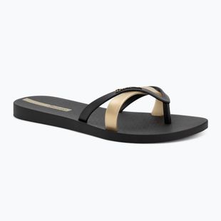 Șlapi pentru femei Ipanema Kirei black/gold