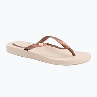 Șlapi pentru femei Ipanema Anatomic Brasilidade beige/copper