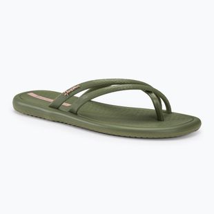 Ipanema Meu Sol Thon verde / roz flip flop pentru femei