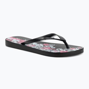 Șlapi pentru femei Ipanema Classic Happy XII black/black/white