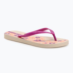 Șlapi pentru femei Ipanema Classic Happy XII beige/pink/orange