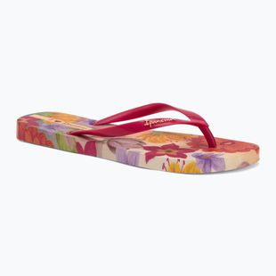 Papuci pentru femei Ipanema Verao Tropical yellow/red