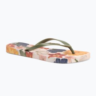 Papuci pentru femei Ipanema Verao Tropical beige/green