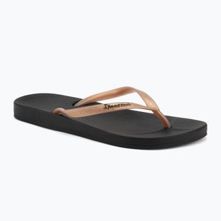 Papuci pentru femei Ipanema Anat Tan black/gold