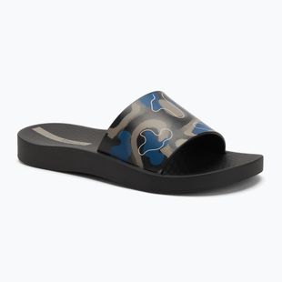 Papuci pentru copii Ipanema Urban VI Slide Kids black/black/grey