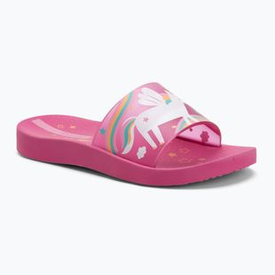Papuci pentru copii Ipanema Urban VI Slide Kids pink/pink