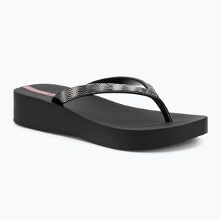 Șlapi pentru femei Ipanema Mesh X Plat black/black/lilac