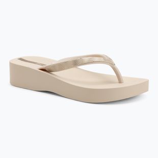 Șlapi pentru femei Ipanema Mesh X Plat beige/beige/brown