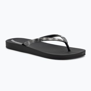 Șlapi pentru femei Ipanema Mesh IX black/black/dark grey