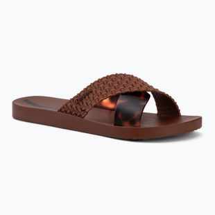 Papuci pentru femei Ipanema Sense Slide brown/turtle