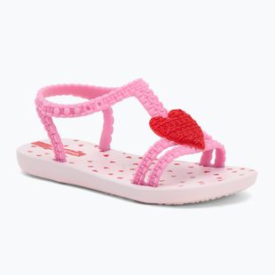 Sandale pentru copii Ipanema My First Baby pink/pink/red