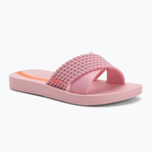 Papuci pentru copii Ipanema Street Kids pink/light pink