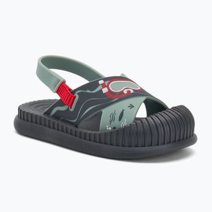Sandale pentru copii Ipanema Fun Sea Baby grey/green