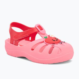 Sandale pentru copii Ipanema Summer XIV Baby dark pink/red