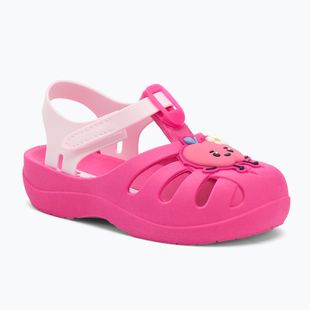 Sandale pentru copii Ipanema Summer XIV Baby dark pink/light pink