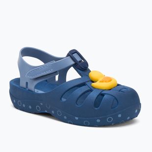 Sandale pentru copii Ipanema Summer XV Baby dark blue/yellow