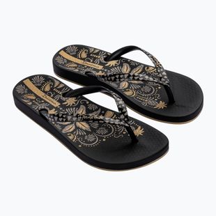 Șlapi pentru femei Ipanema Anat Nature VIII black/black/gold