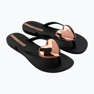 Șlapi pentru femei Ipanema Maxi Fashion black/bronze